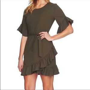 1. STATE Ruffle Skirt Dress